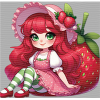 Strawberry Shortcake-SC 7